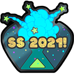 Secret Santa 2021 Badge